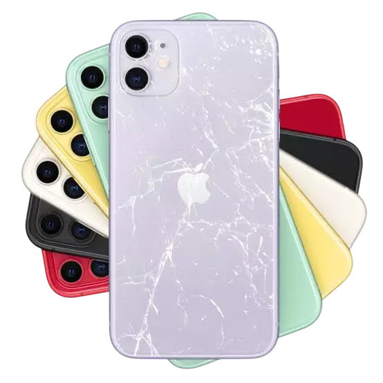 Замена заднего стекла iPhone