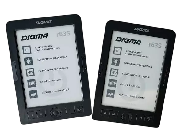 Ремонт электронных книг Digma