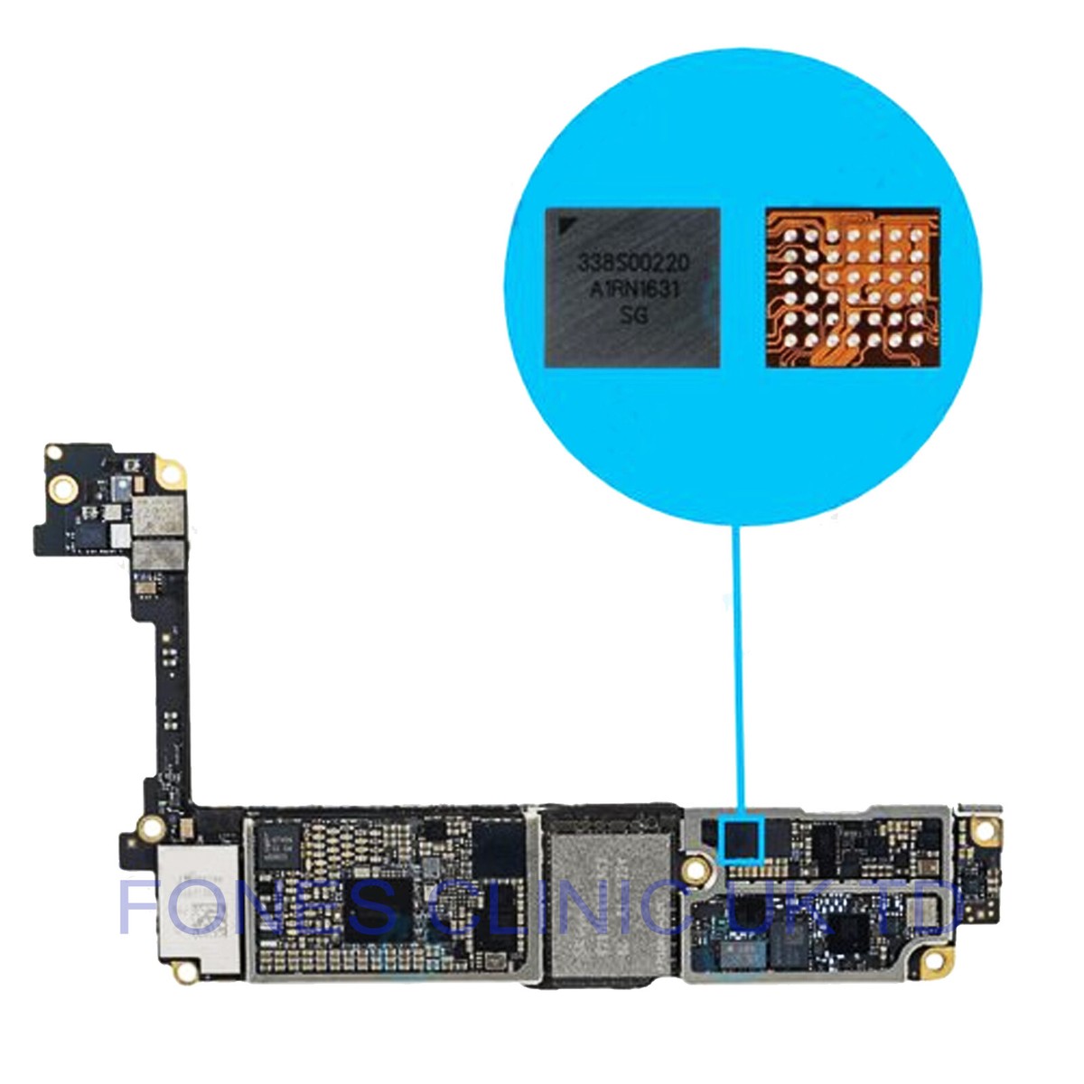На iPhone 7 Plus пропал звук и неактивна кнопка громкой связи: Audio IC