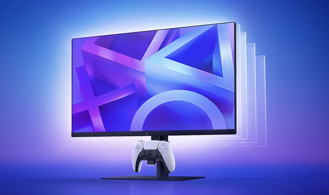 Sony выпустила 27-дюймовый QHD-монитор с зарядкой DualSense
